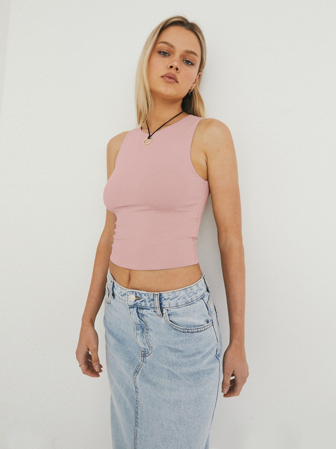 Brielle Cropped Tank