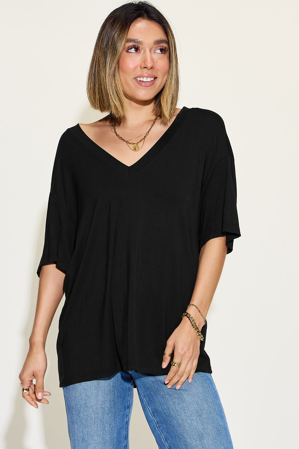 Hold On To Me Drop Shoulder T-Shirt