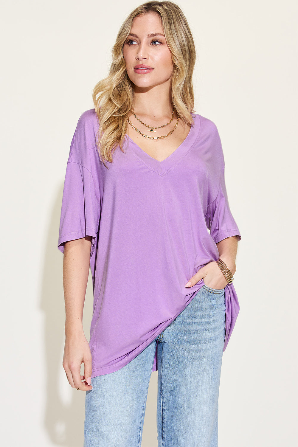 Hold On To Me Drop Shoulder T-Shirt