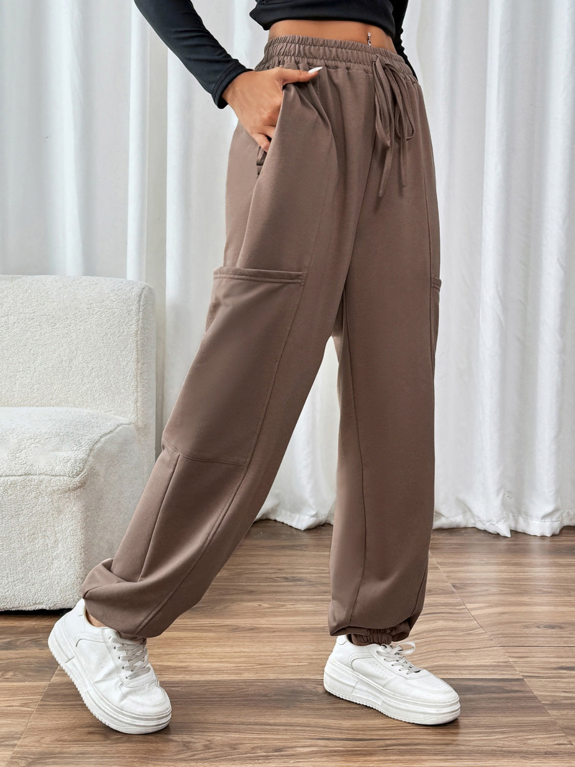 Journi Pocketed Jogger Pants