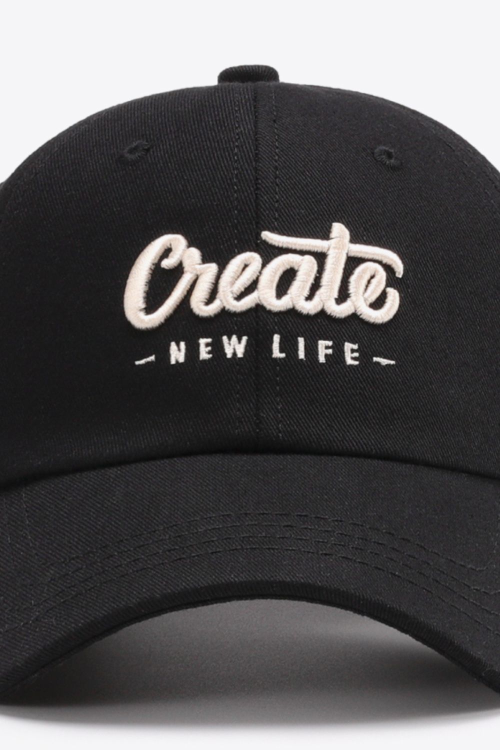 Let's CREATE Adjustable Baseball Hat