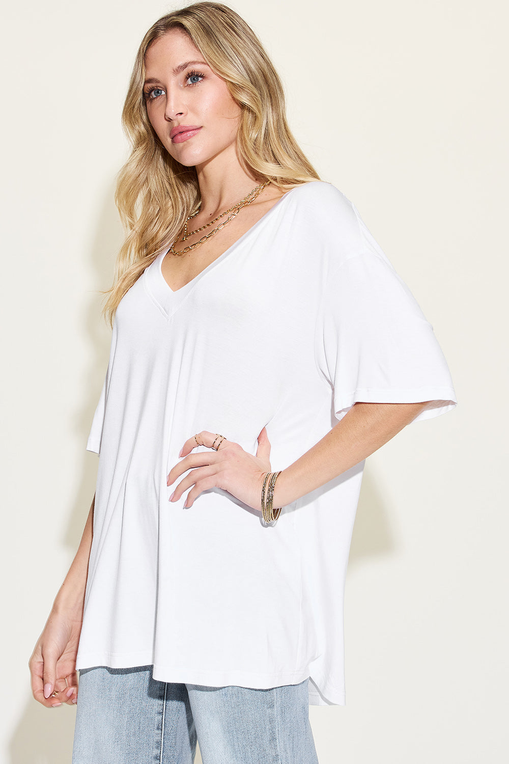 Hold On To Me Drop Shoulder T-Shirt