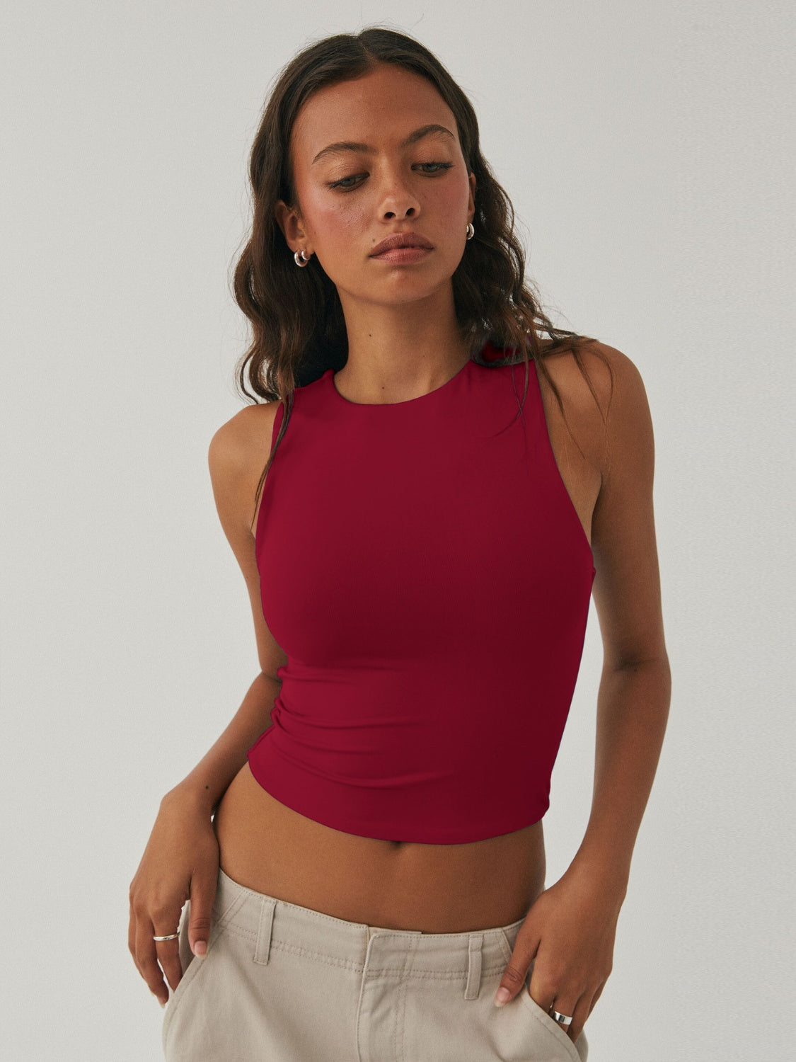 Brielle Cropped Tank