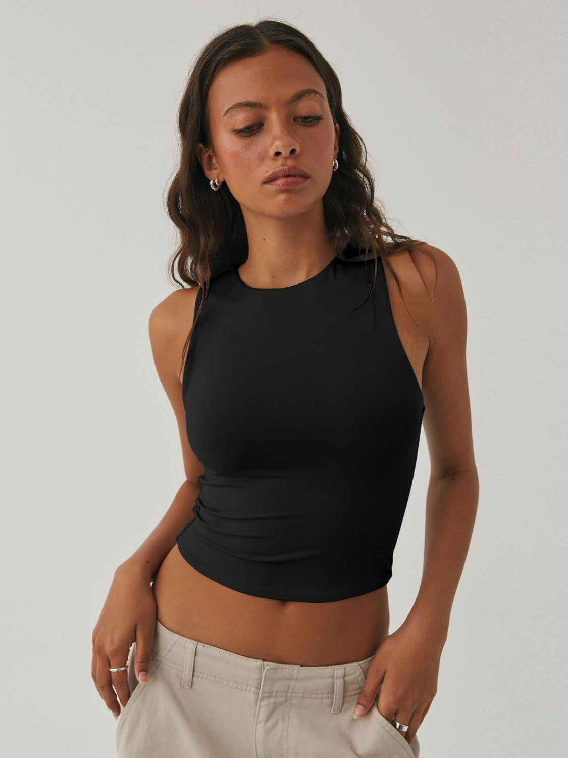 Brielle Cropped Tank