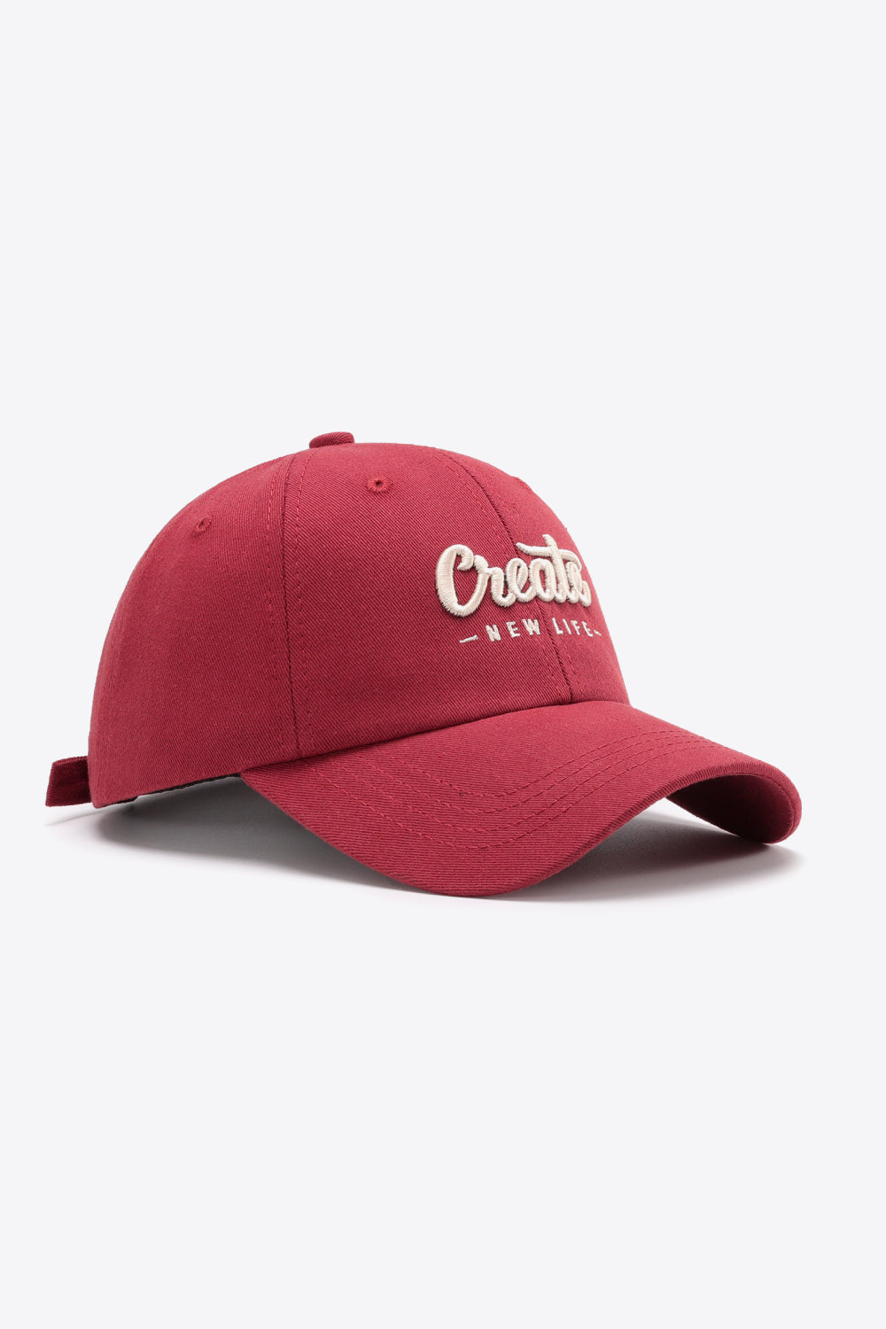 Let's CREATE Adjustable Baseball Hat