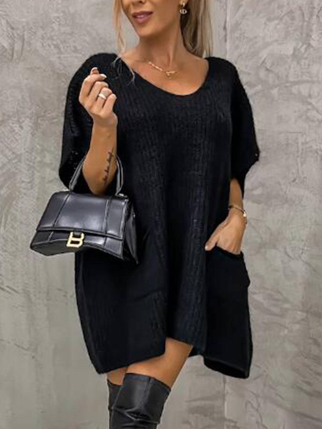 Hug Me So Sweater Dress