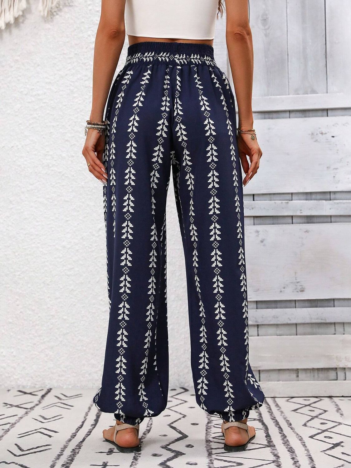 Teresa High Waist Boho Pants
