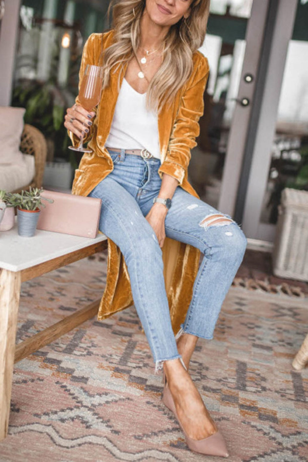 Chrishelle Duster Coat