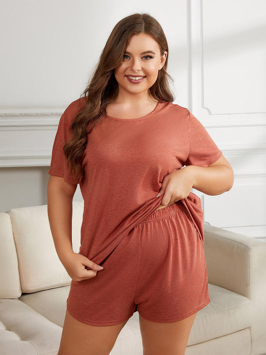 It's Oh So Simple Two-Piece Loungewear Set