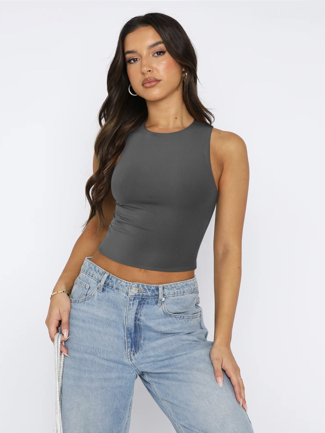 Brielle Cropped Tank