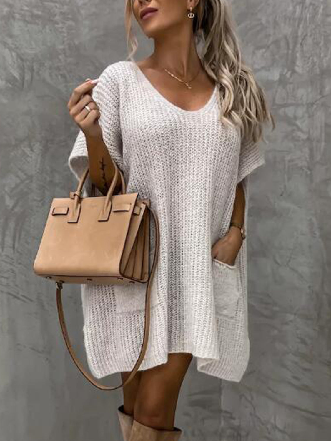 Hug Me So Sweater Dress