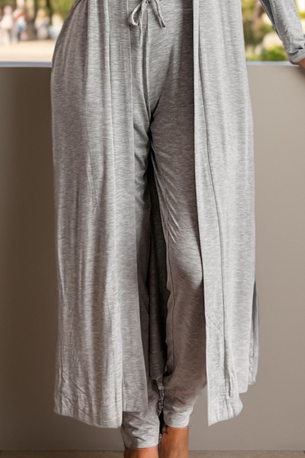 Blissful Cozy Cardigan and Pant Lounge Set