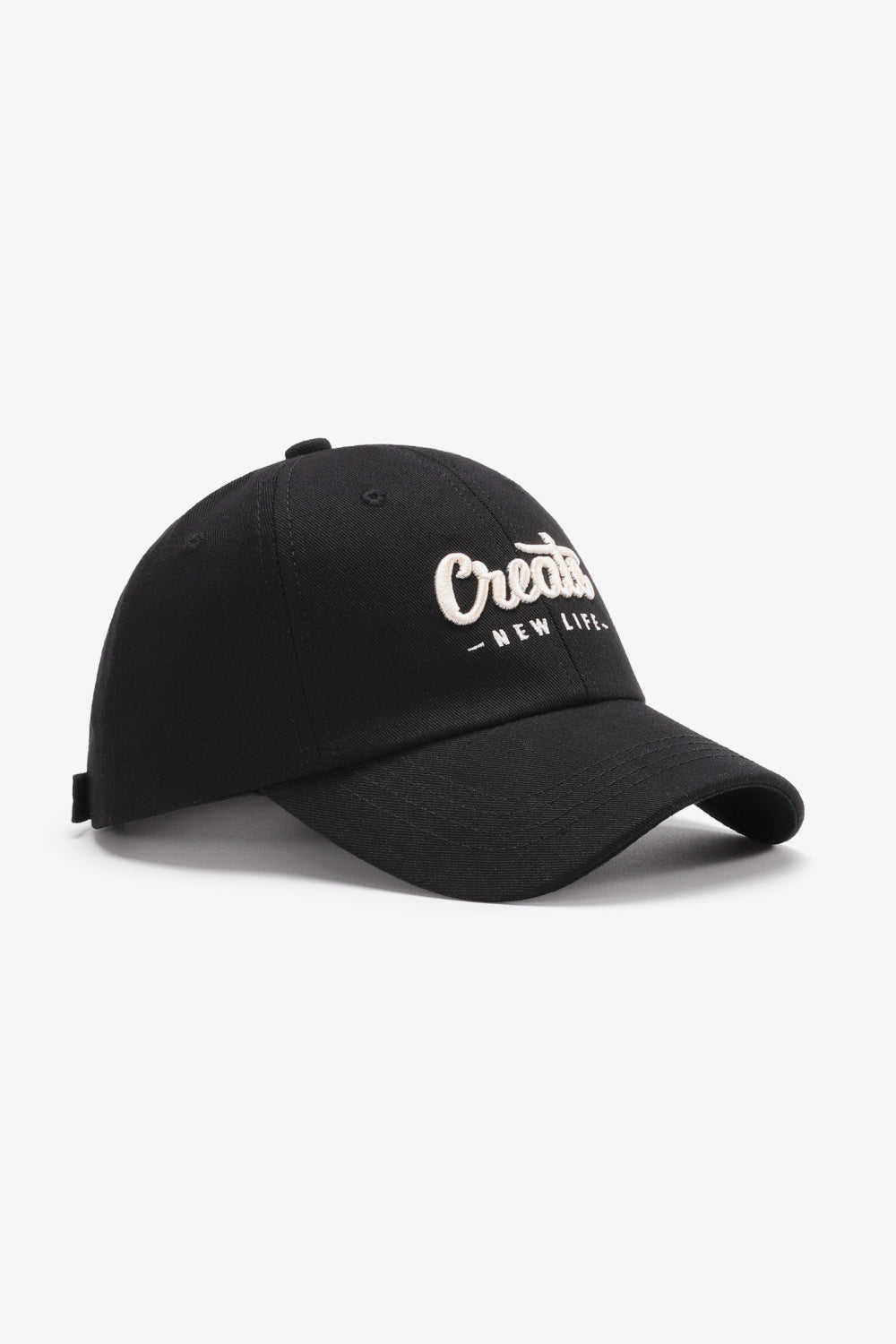 Let's CREATE Adjustable Baseball Hat