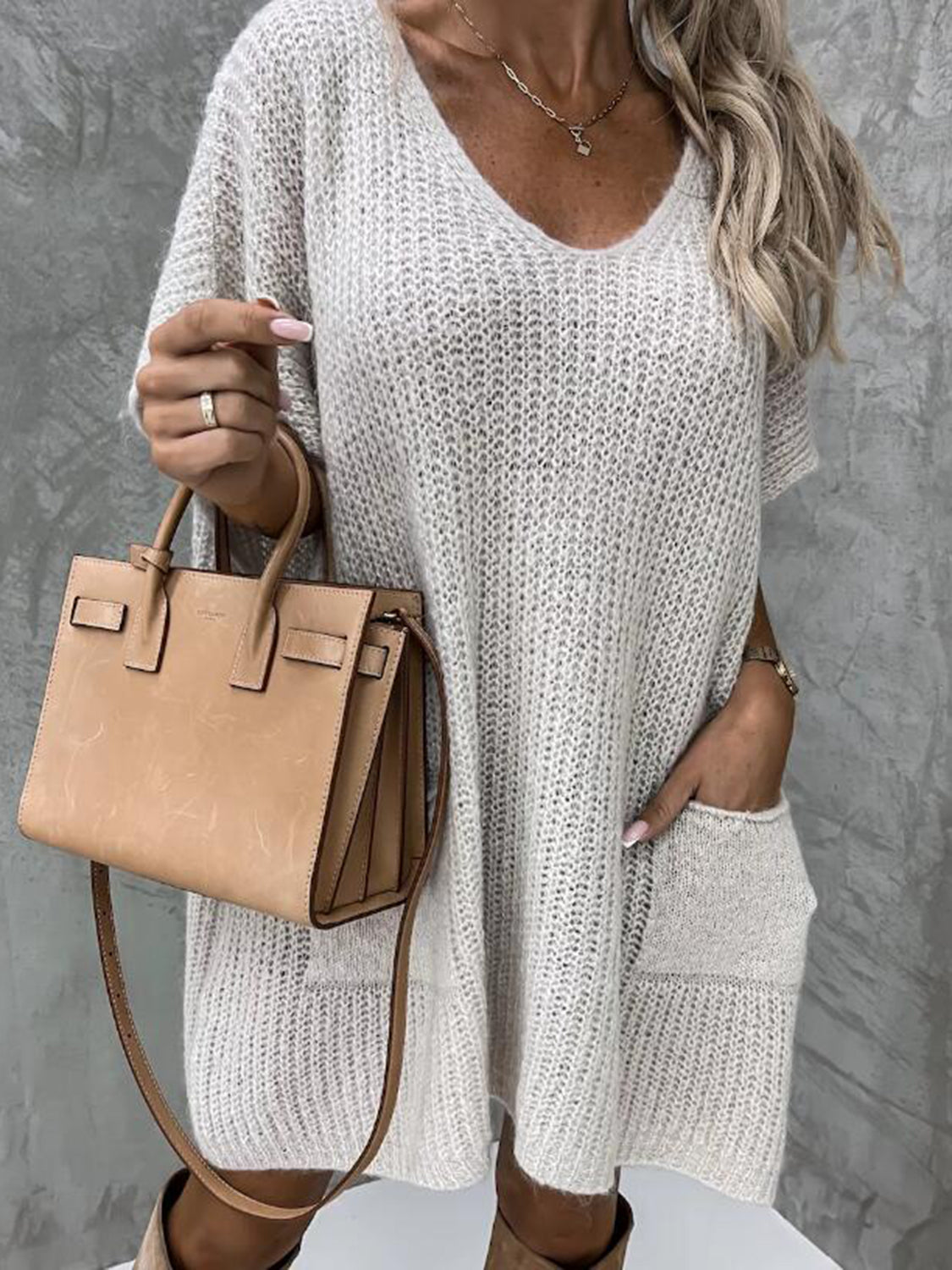 Hug Me So Sweater Dress