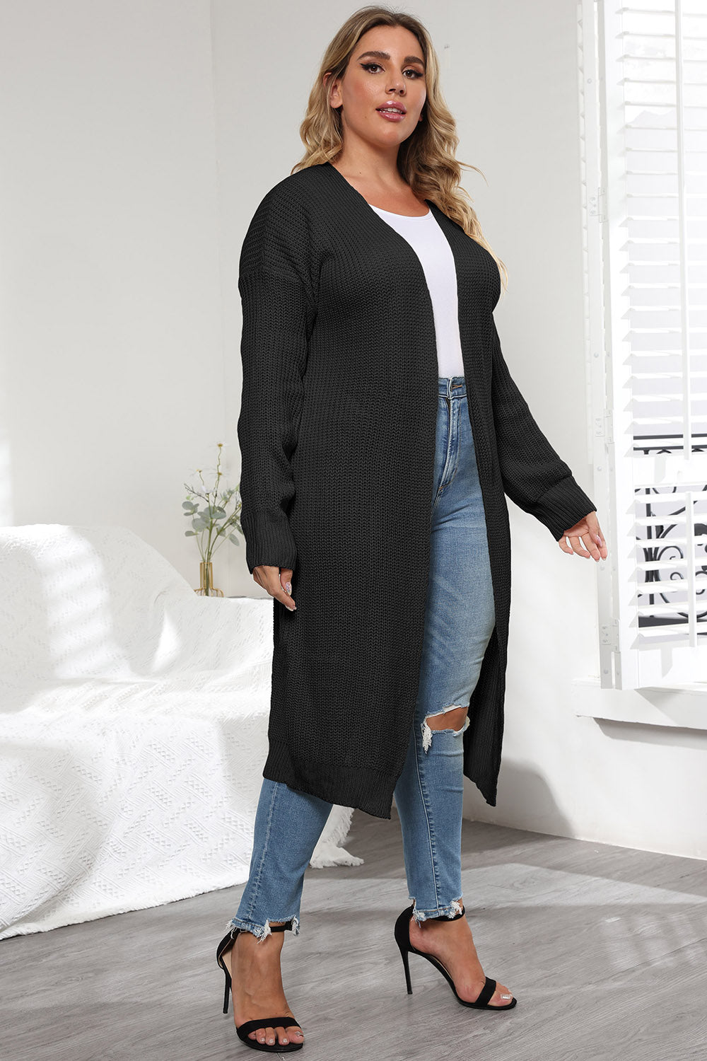 De Stefano Long Sleeve Cardigan