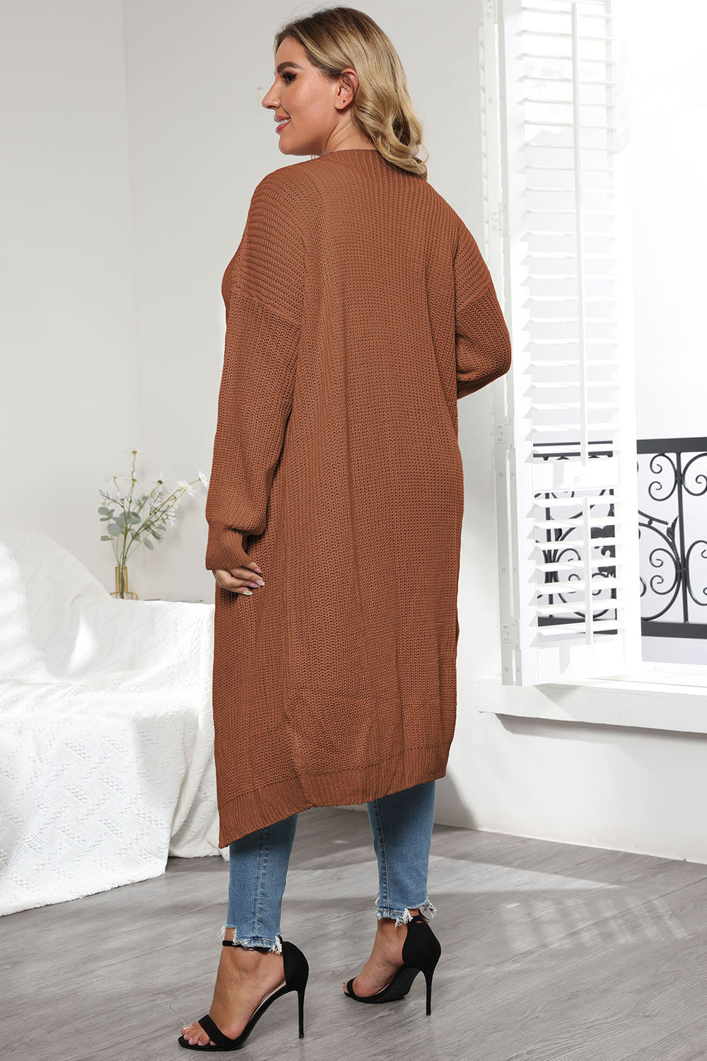 De Stefano Long Sleeve Cardigan