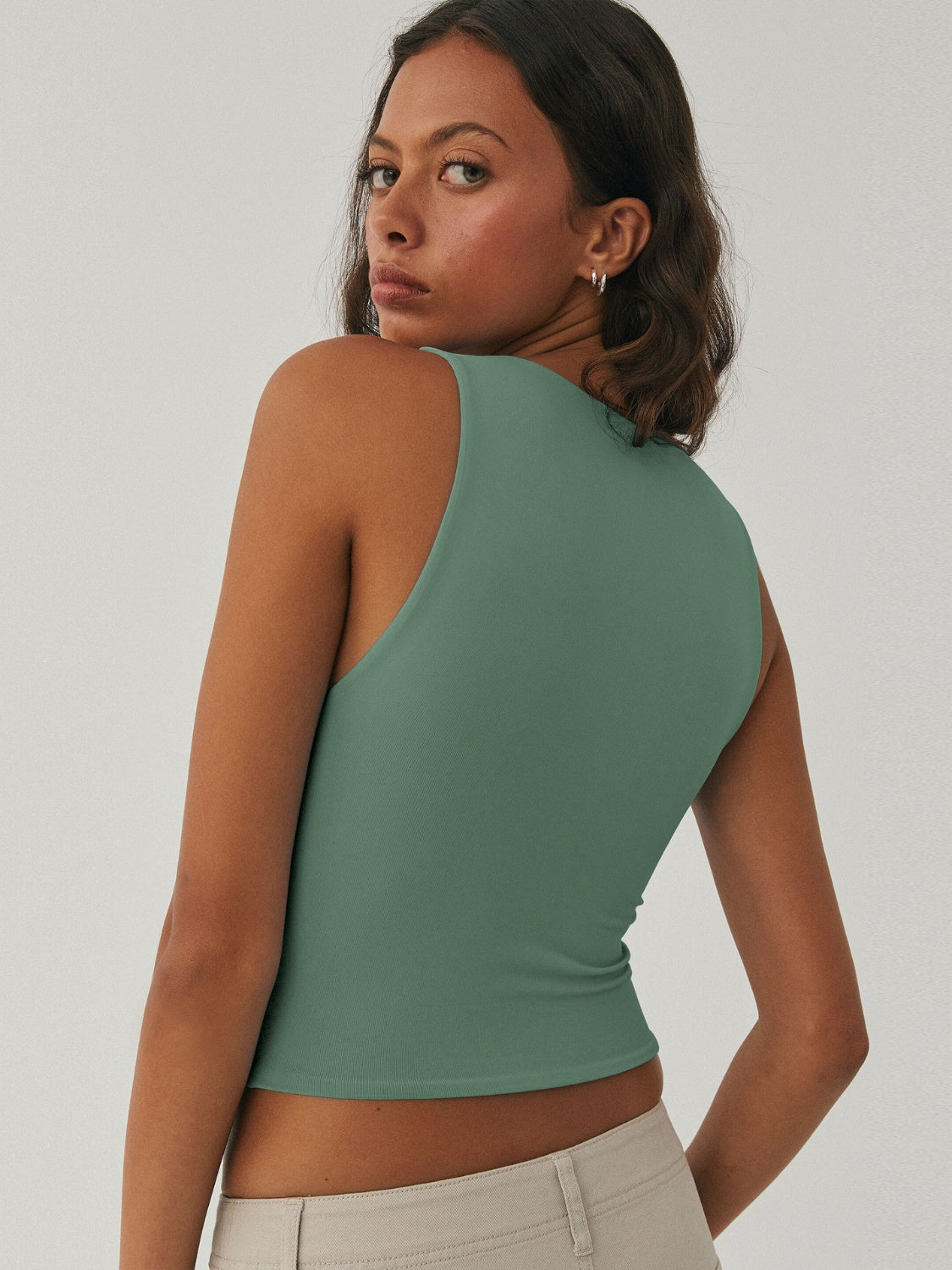Brielle Cropped Tank