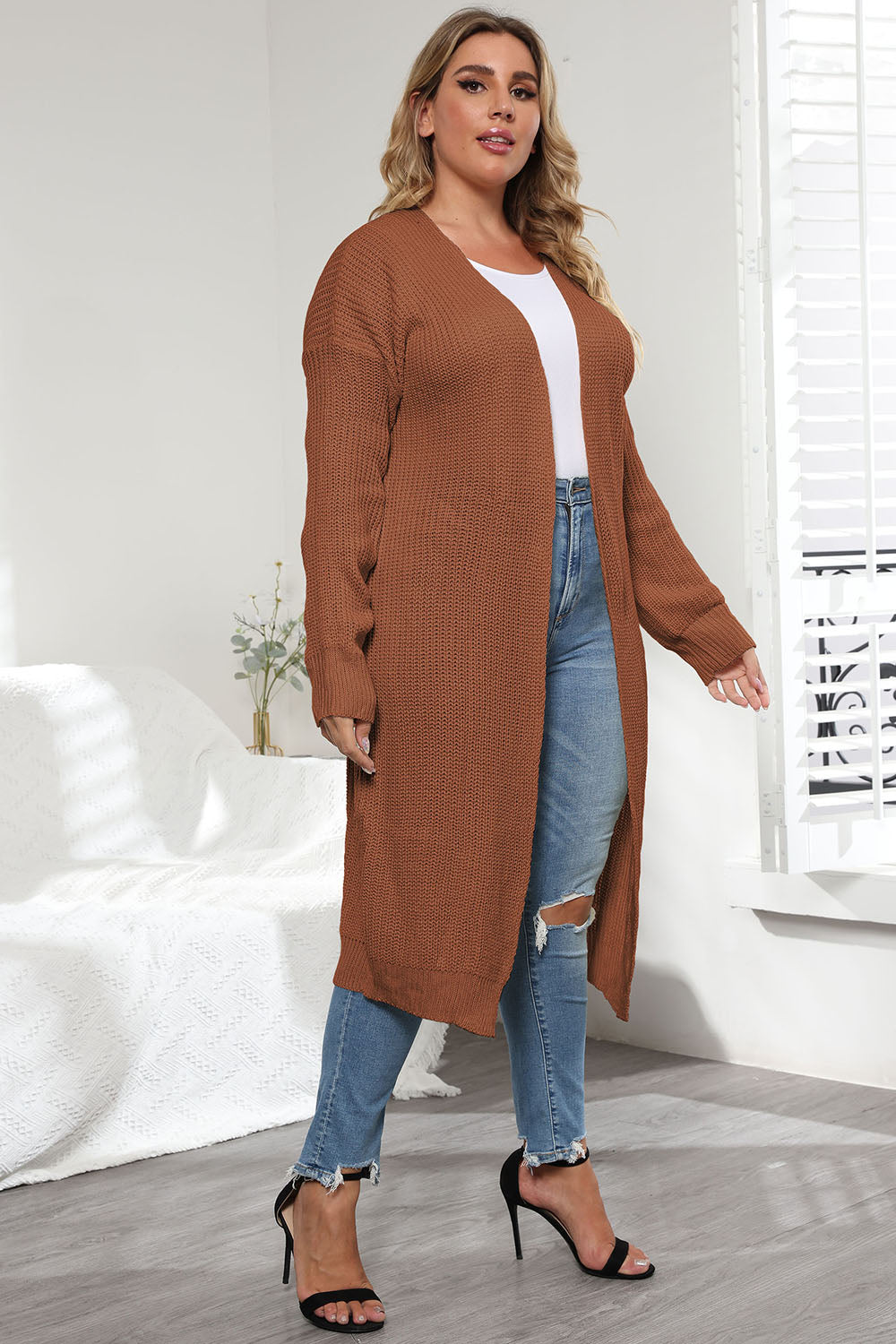 De Stefano Long Sleeve Cardigan