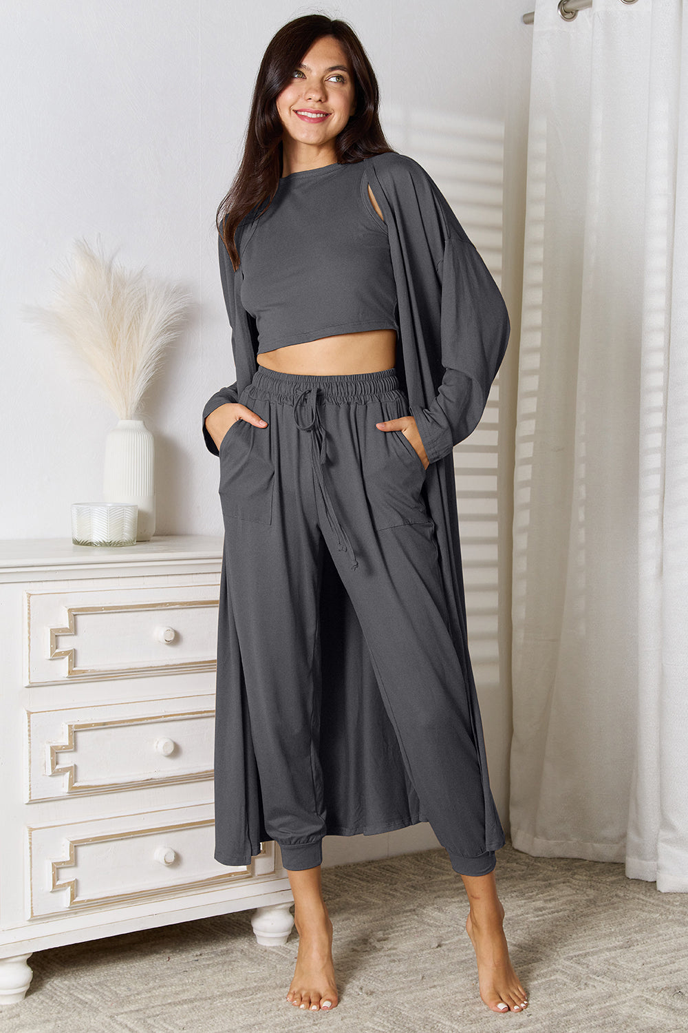 Dani Cardigan Three Piece Co-Ord Set