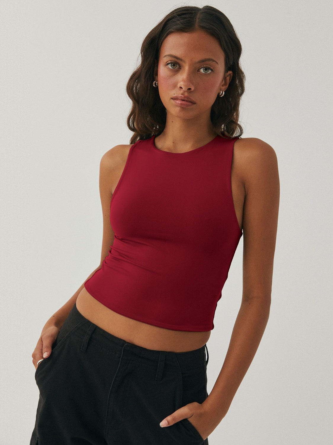 Brielle Cropped Tank