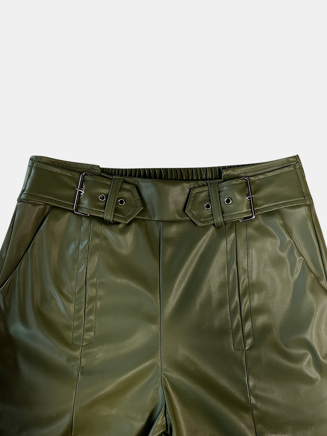 Arasi Elastic Waist Wide Leg Pants