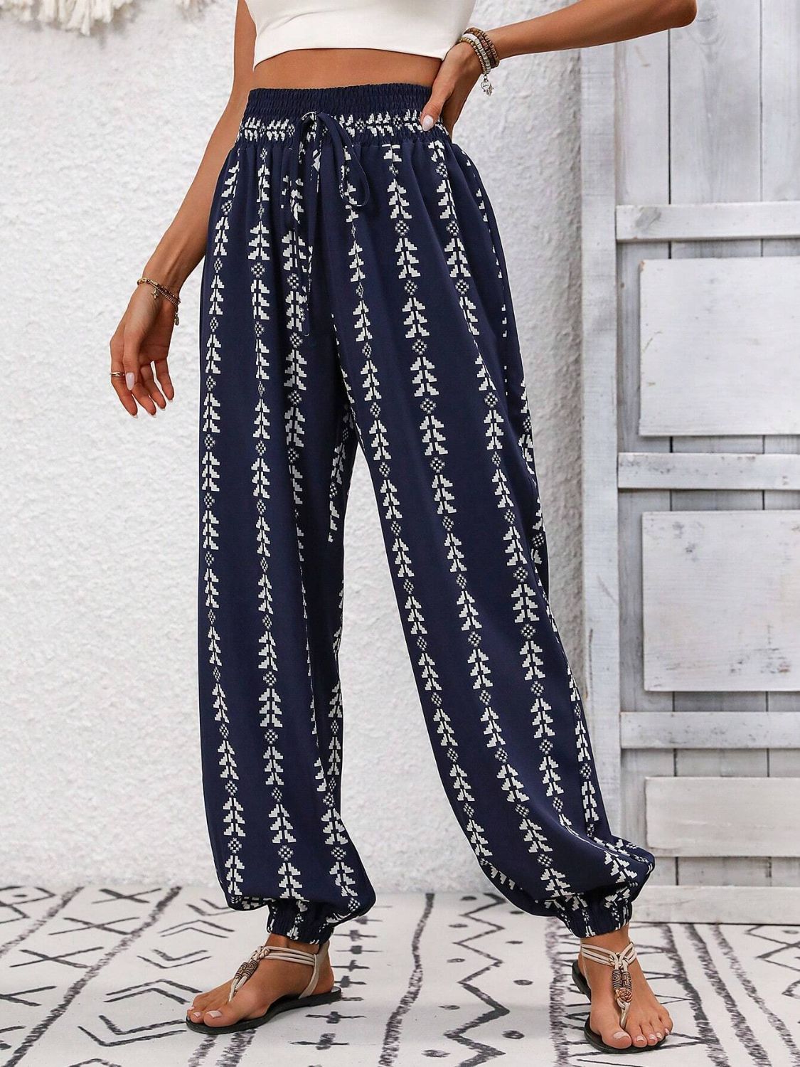 Teresa High Waist Boho Pants