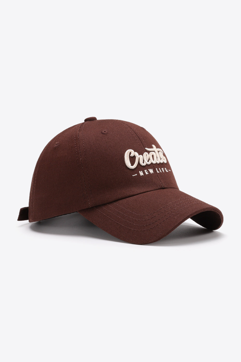 Let's CREATE Adjustable Baseball Hat