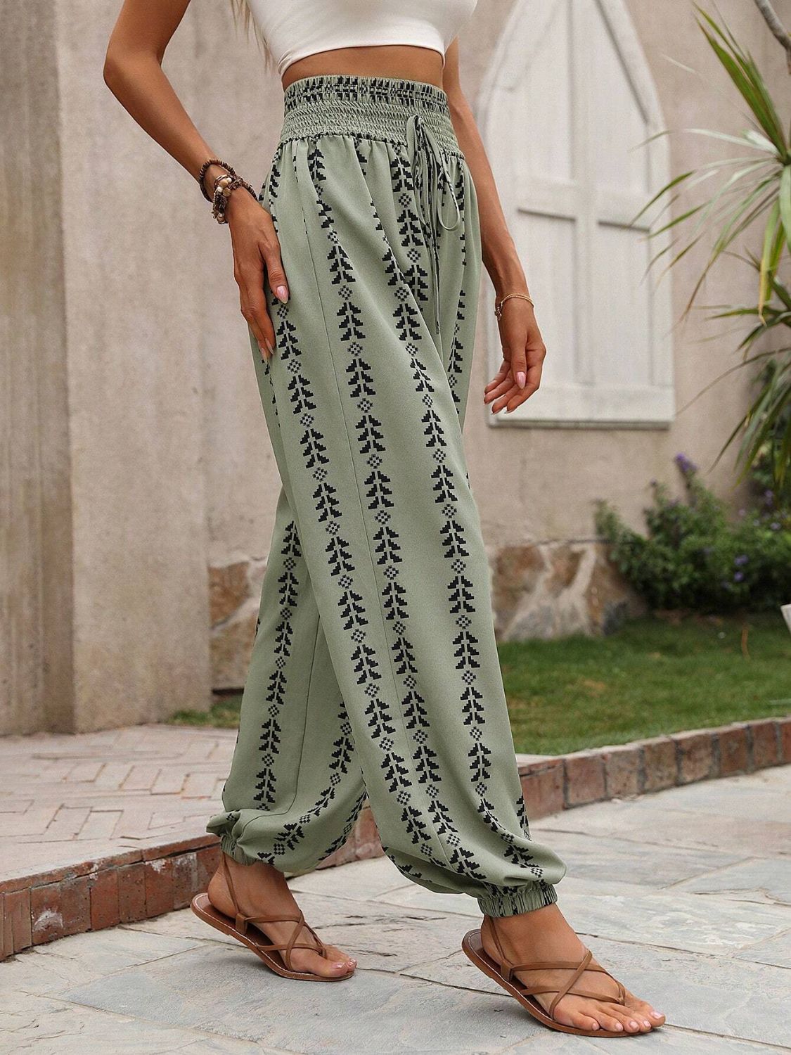 Teresa High Waist Boho Pants