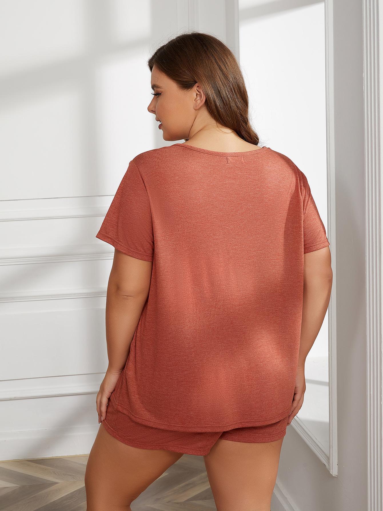 It's Oh So Simple Two-Piece Loungewear Set
