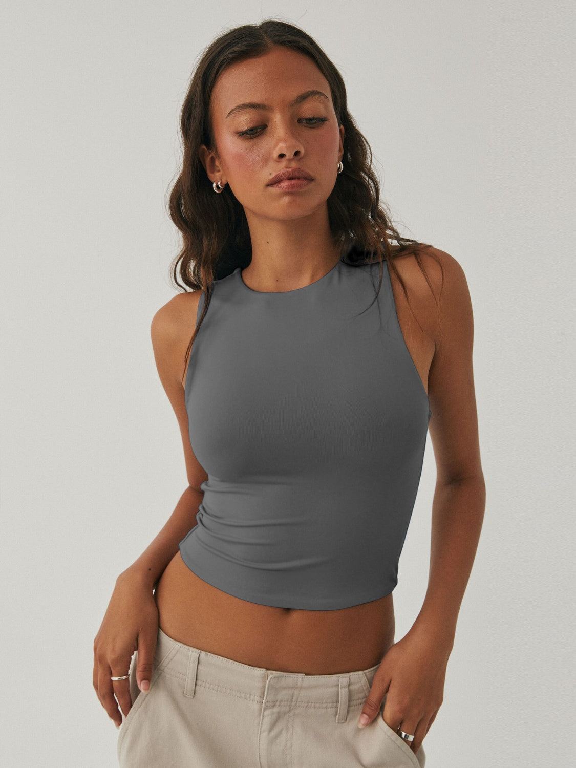 Brielle Cropped Tank