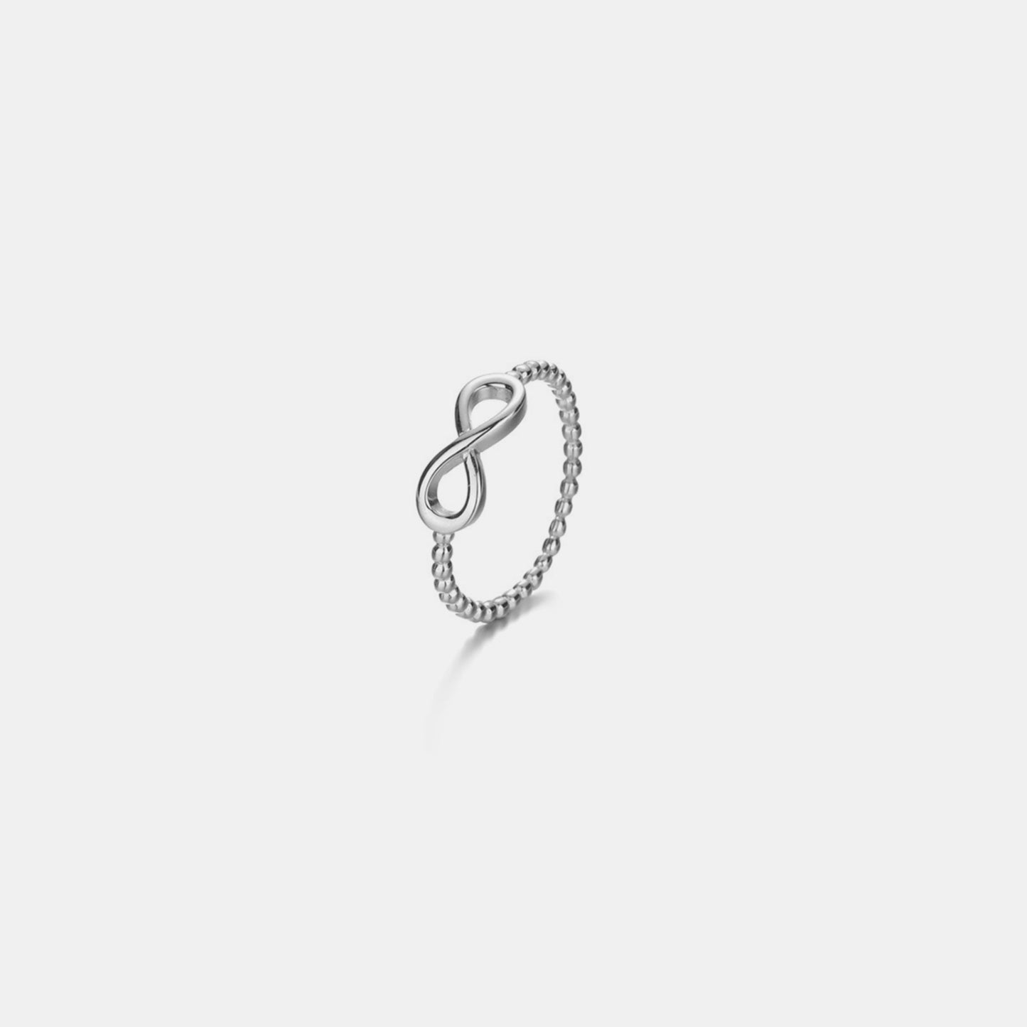 Infinity 888 Silver Ring