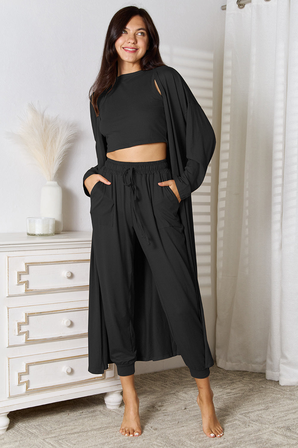 Dani Cardigan Three Piece Co-Ord Set