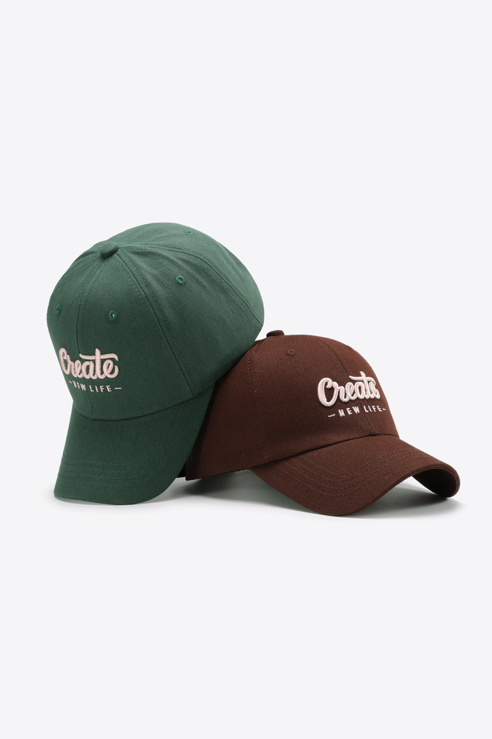 Let's CREATE Adjustable Baseball Hat