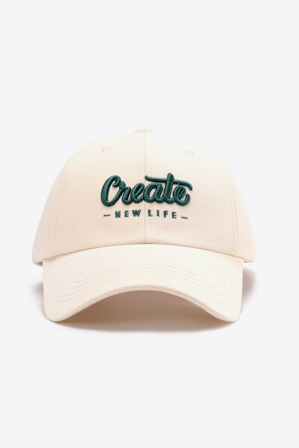 Let's CREATE Adjustable Baseball Hat