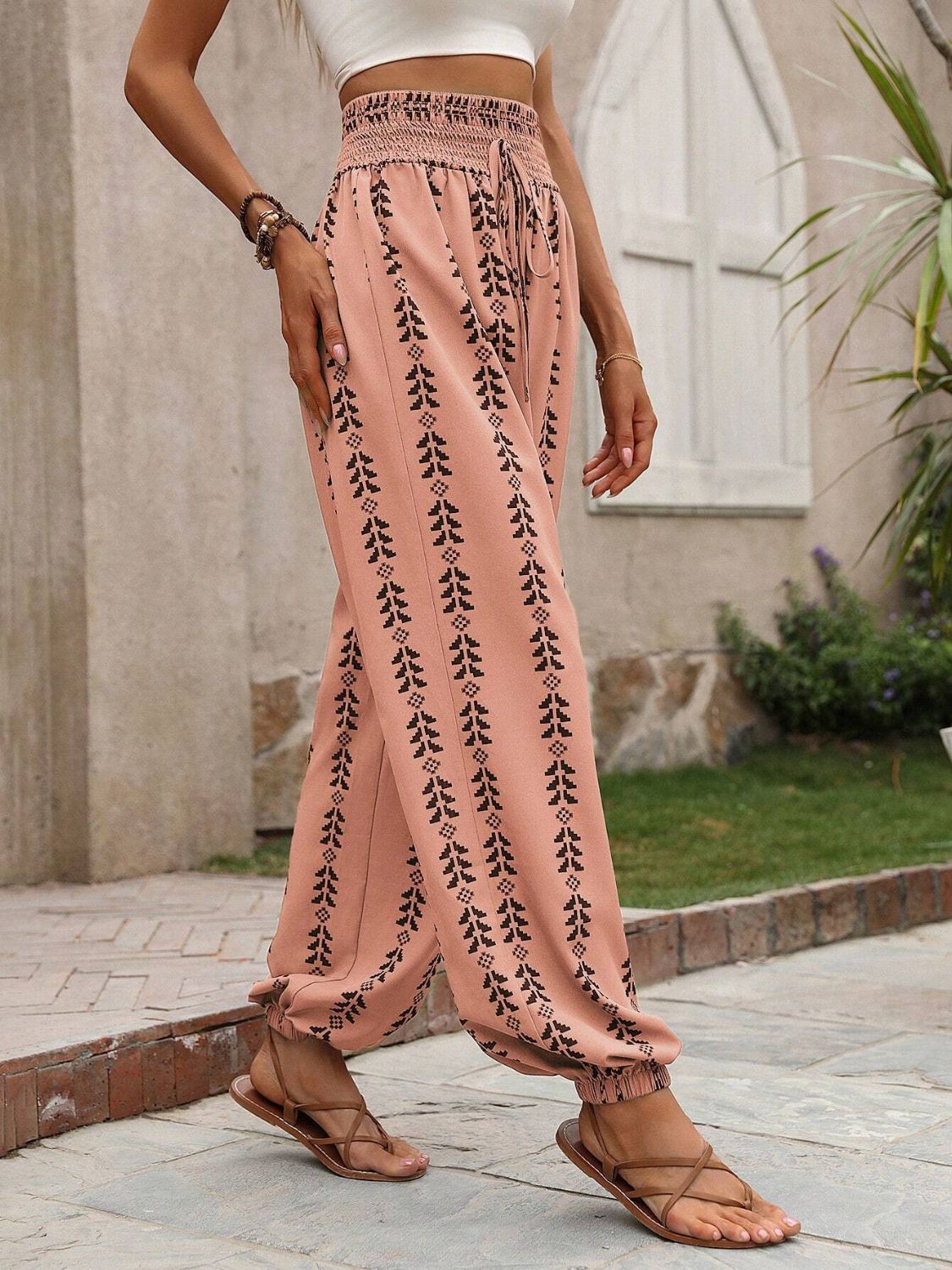 Teresa High Waist Boho Pants