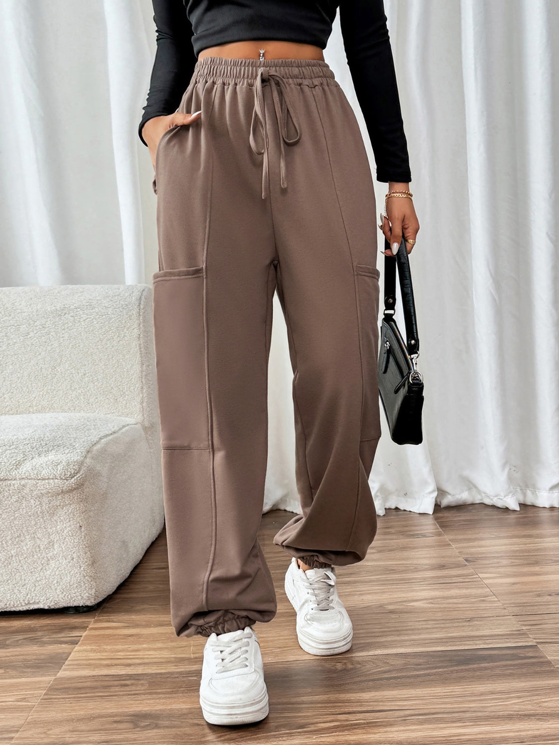 Journi Pocketed Jogger Pants