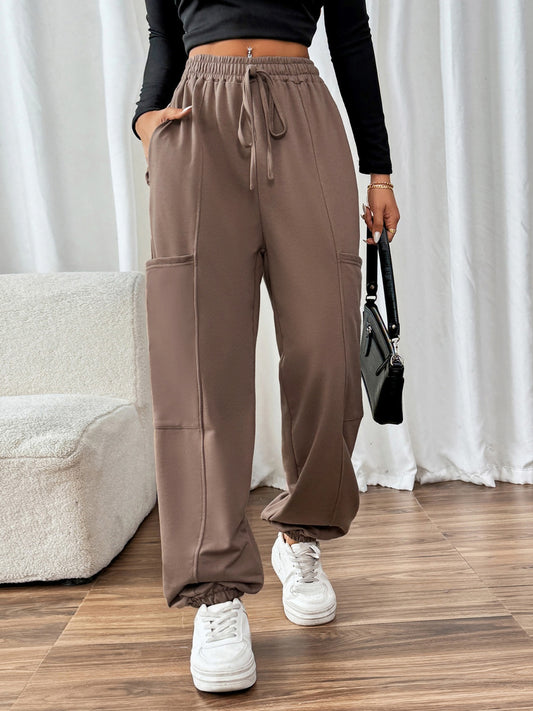 Journi Pocketed Jogger Pants