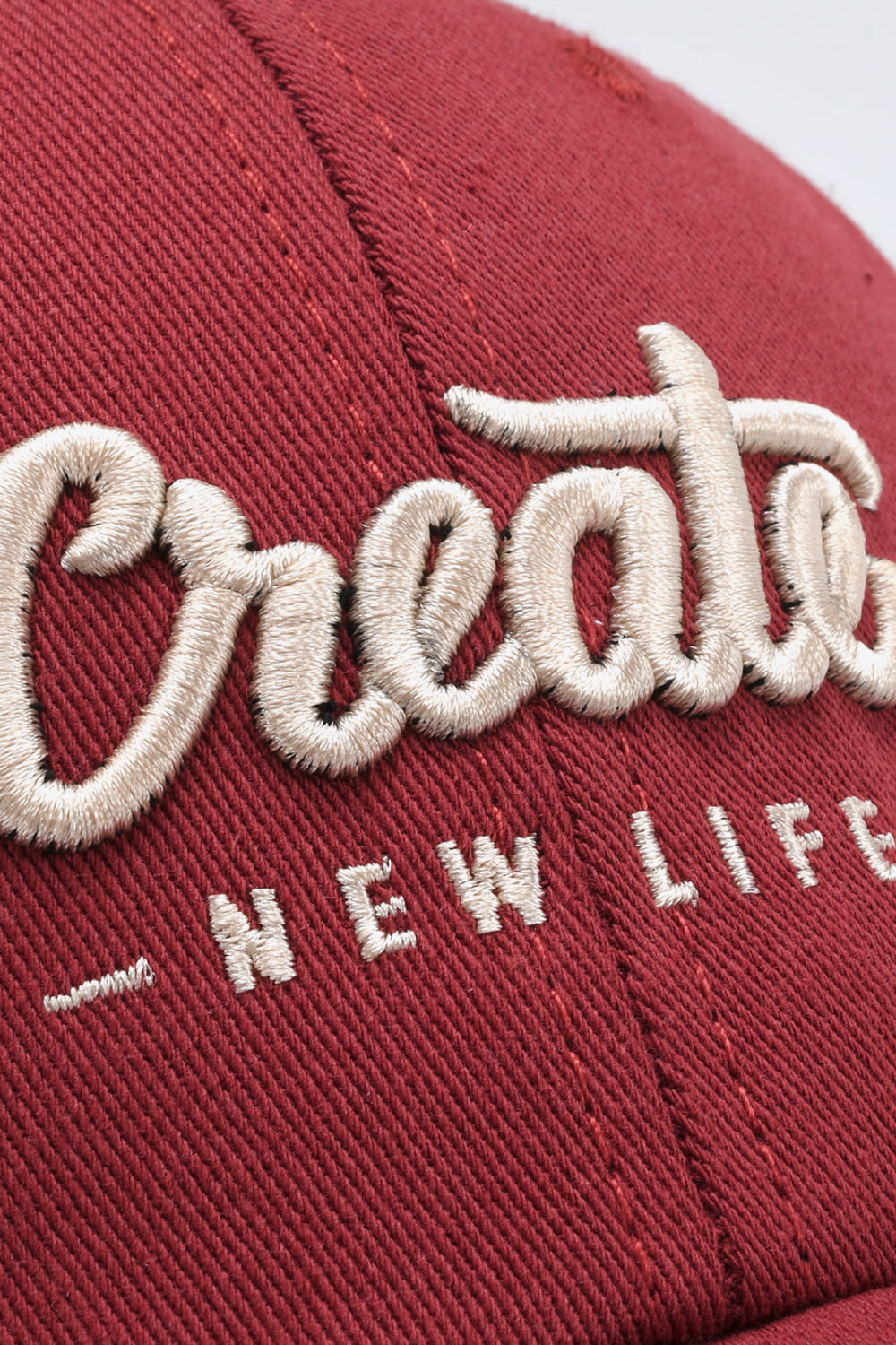 Let's CREATE Adjustable Baseball Hat