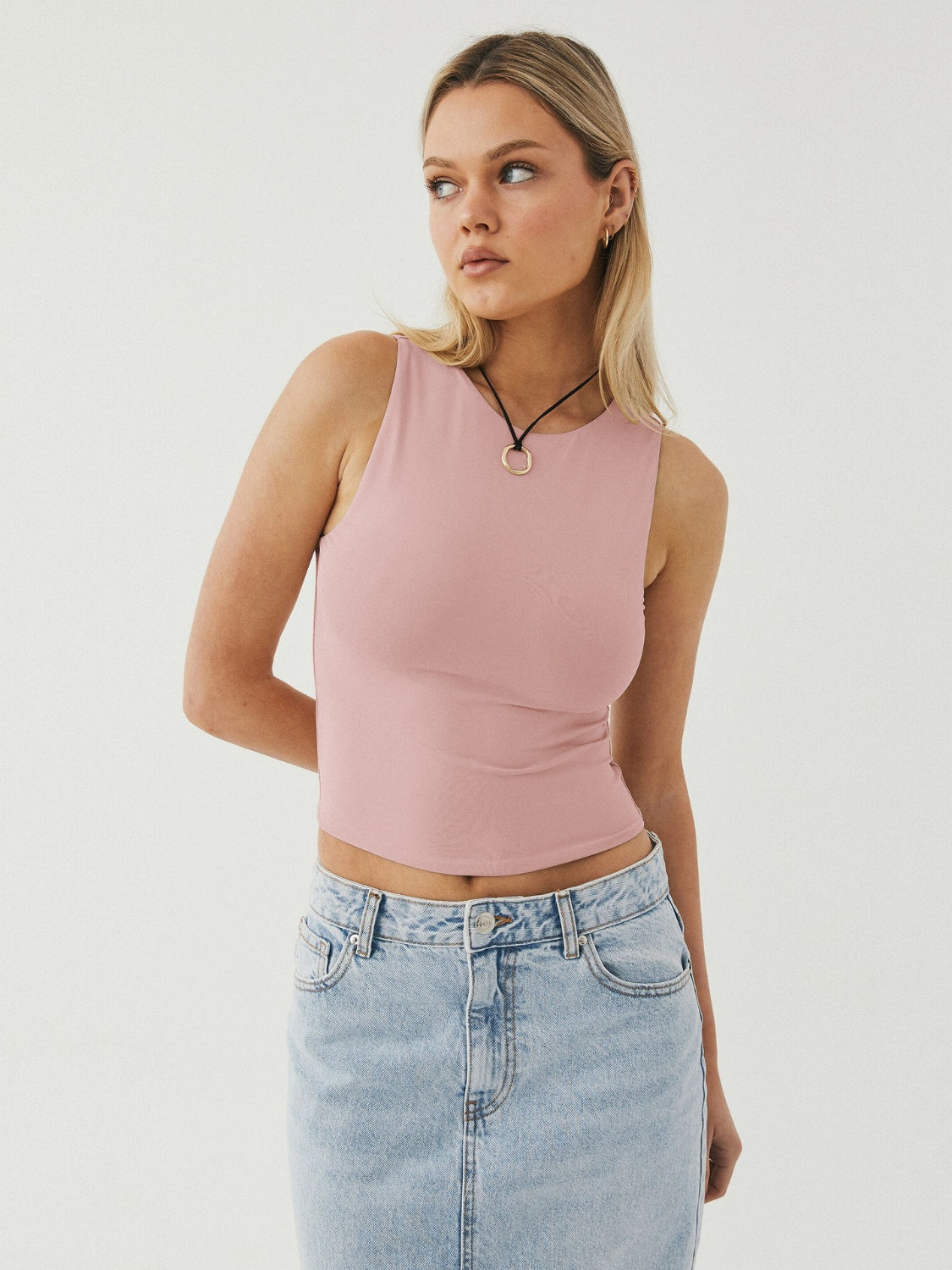 Brielle Cropped Tank