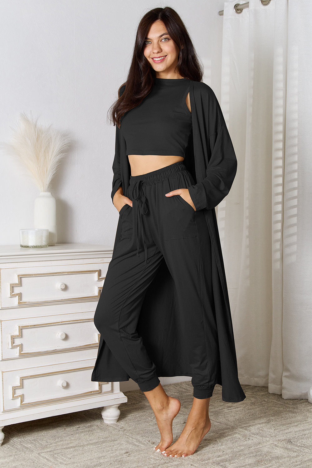 Dani Cardigan Three Piece Co-Ord Set
