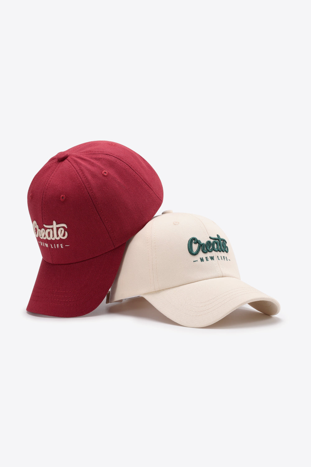 Let's CREATE Adjustable Baseball Hat