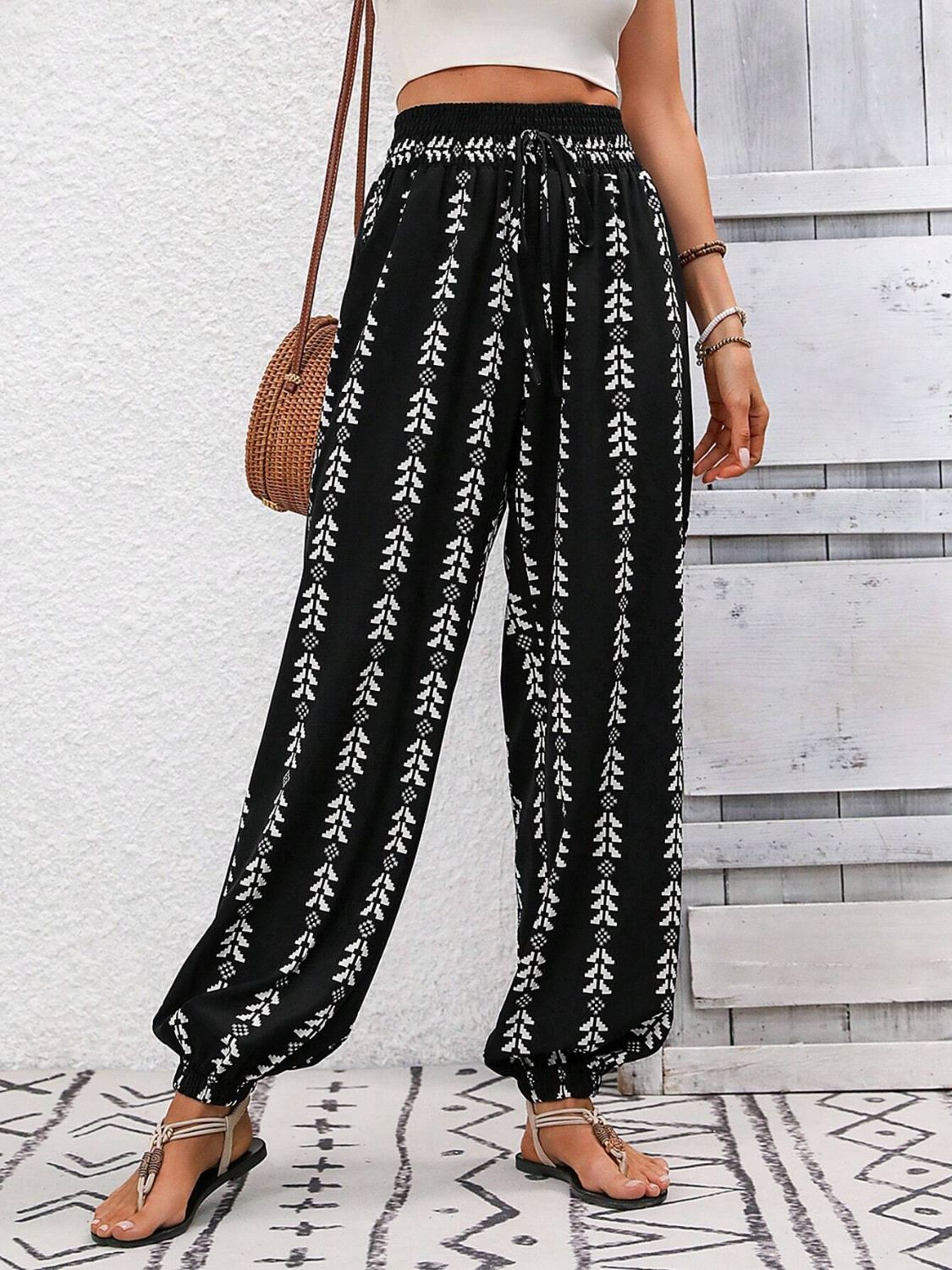 Teresa High Waist Boho Pants
