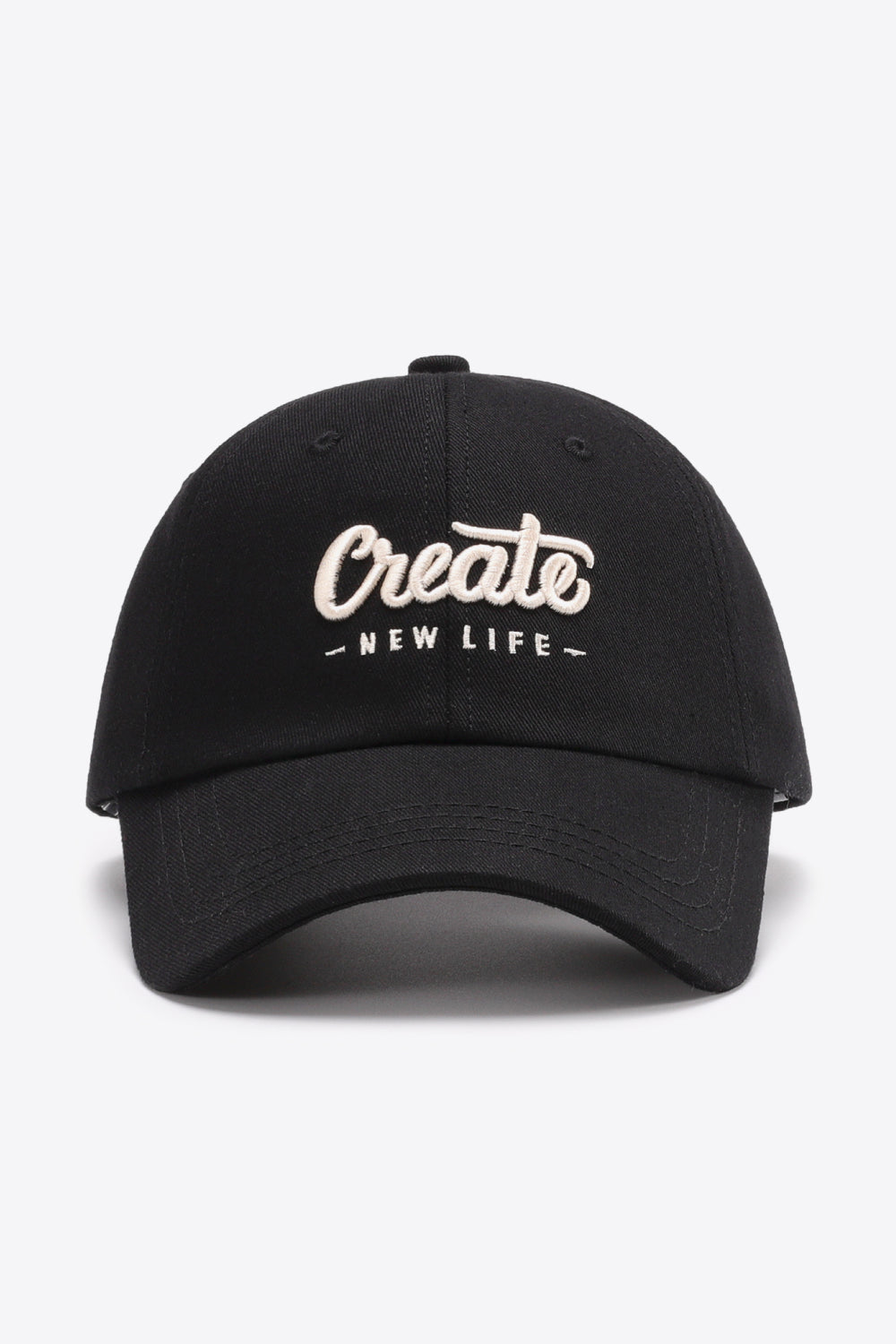 Let's CREATE Adjustable Baseball Hat