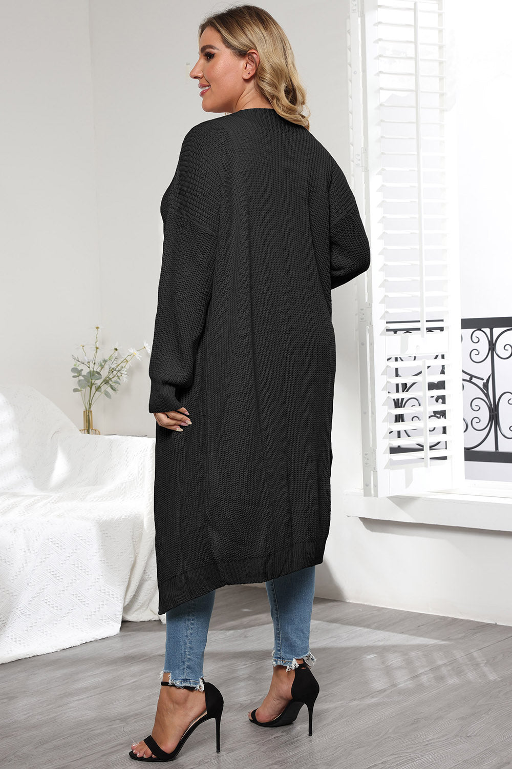 De Stefano Long Sleeve Cardigan