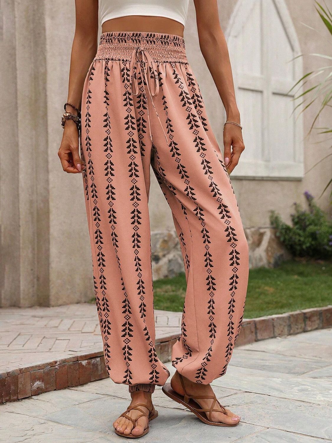 Teresa High Waist Boho Pants