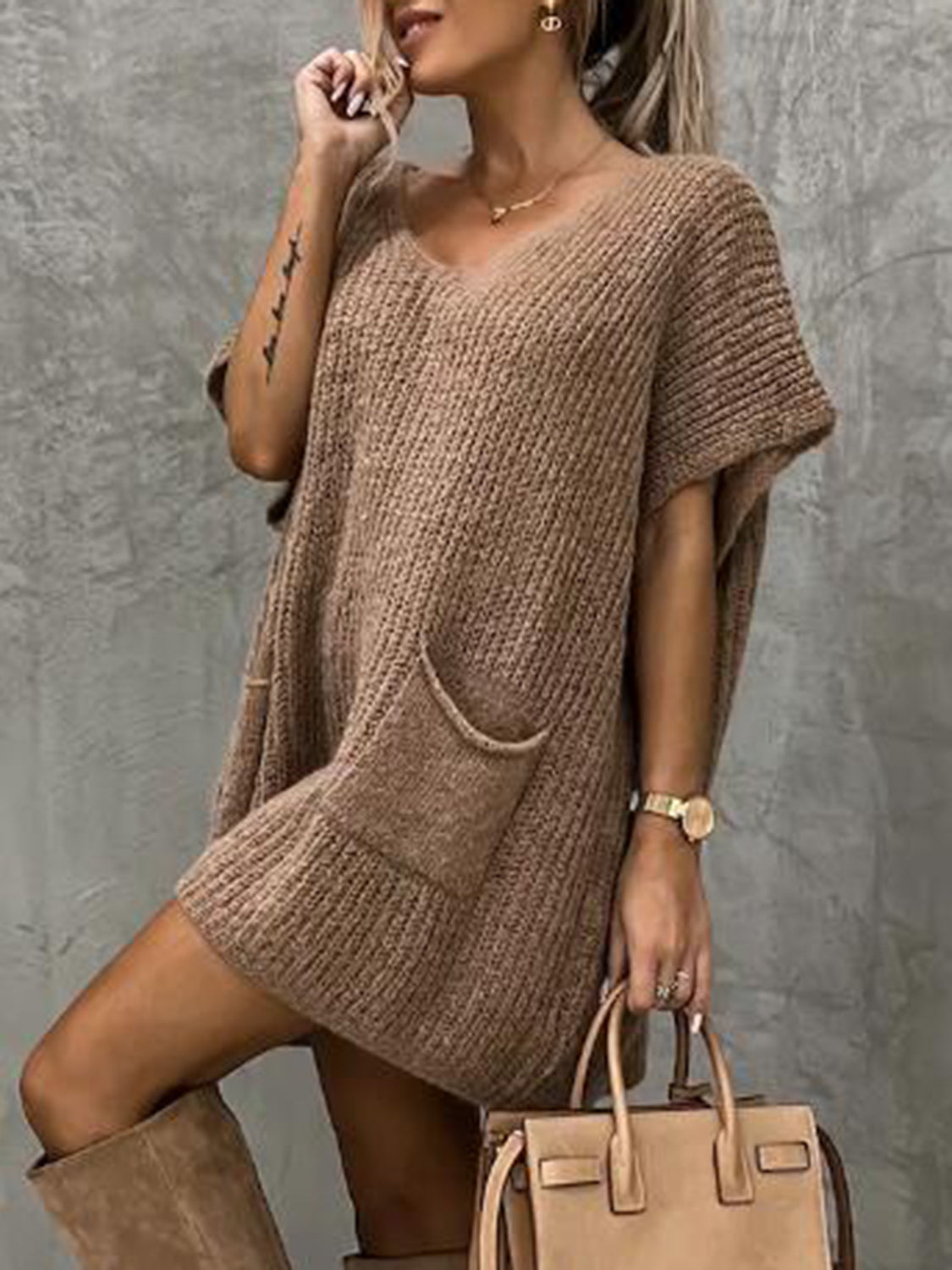 Hug Me So Sweater Dress
