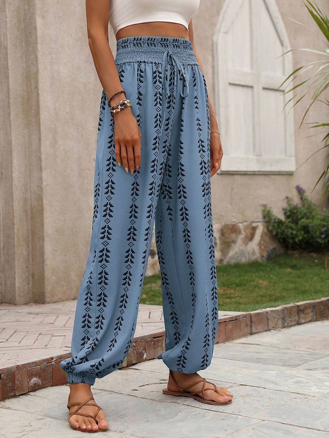 Teresa High Waist Boho Pants